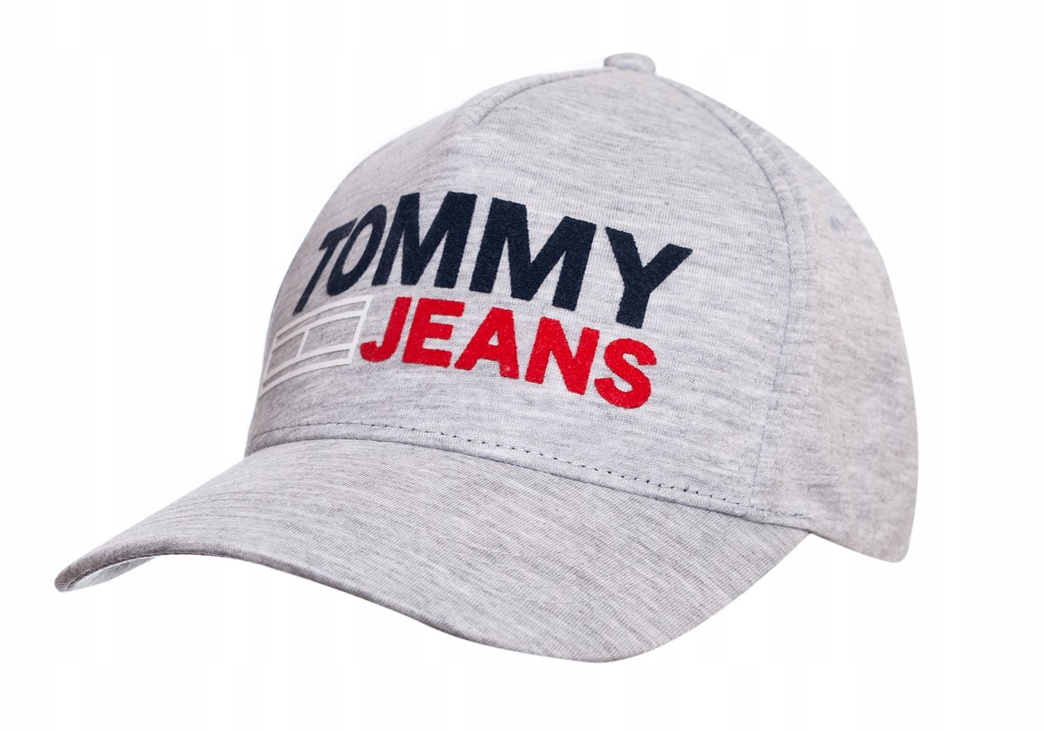 

Nowa Czapka Z Daszkiem Tommy Hilfiger Tju Flock