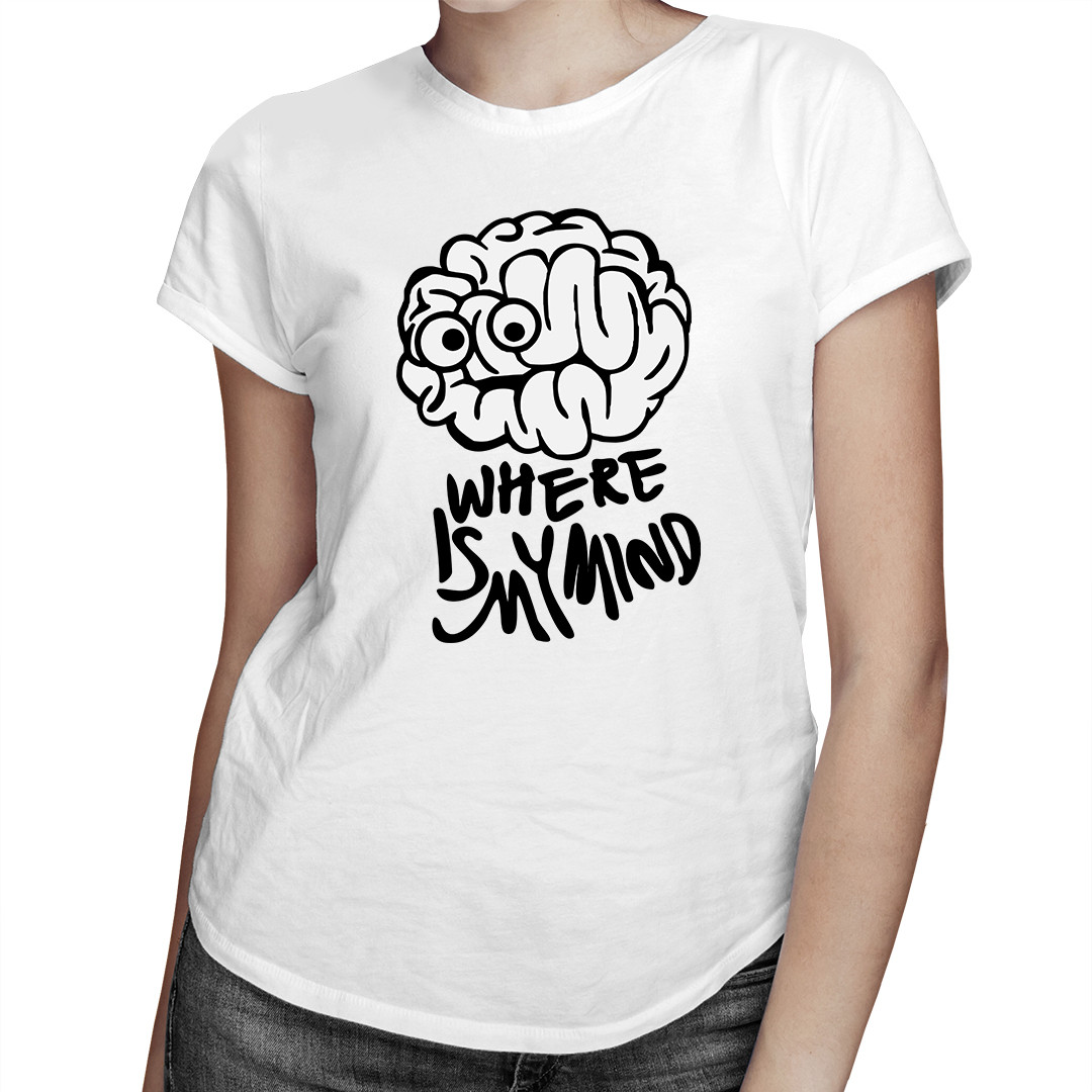 

Where is my mind - koszulka dla niej