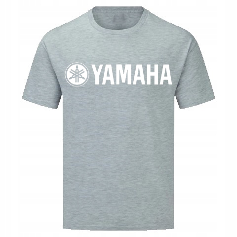 

Męski T-shirt Koszulka Yamaha Na Motor Roz L