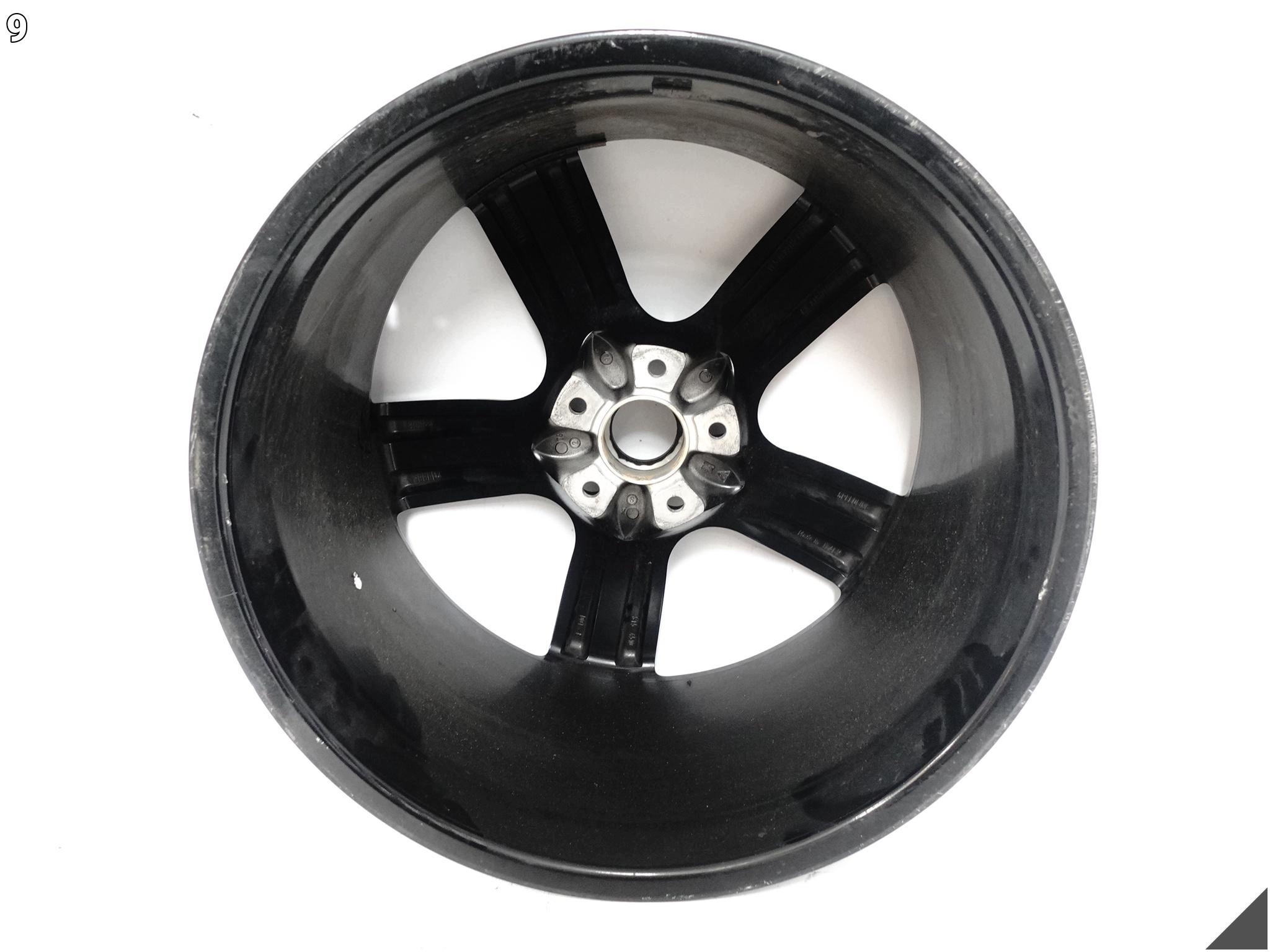 PORSCHE CAYENNE 9Y0 E3 SPORT CLASSIC disk disk 11,5Jx22 ET61 5x130 041