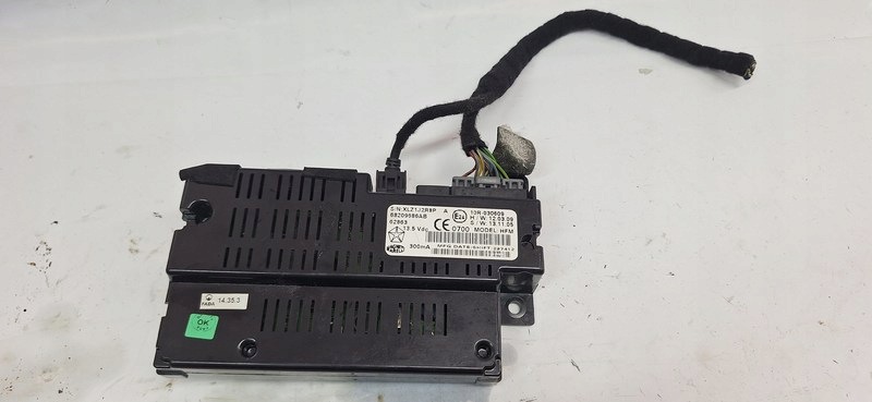 module control unit MASERATI QUATTROPORTE 68209686AB