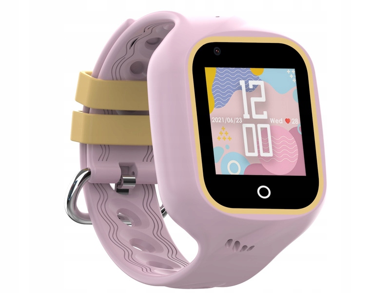 Smartwatch BEMI Jello Różowy Kolor różowy