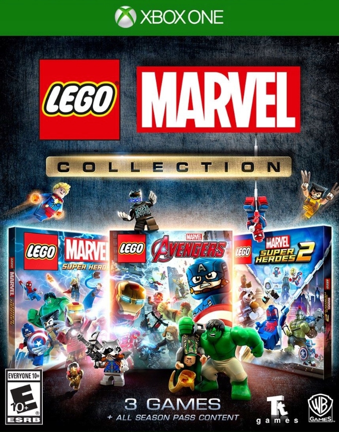 Lego Marvel Collection Klucz Xbox One/series Pl Bonusowa Gra