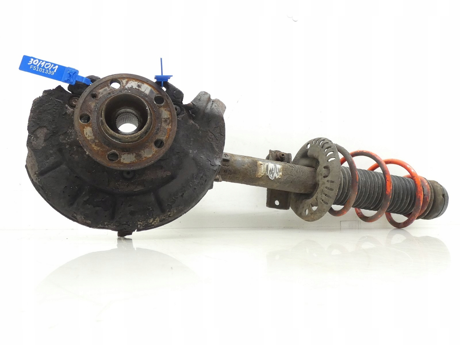 MCPERSON swing shock absorber left front front AUDI A1 8X 2.0 TDI