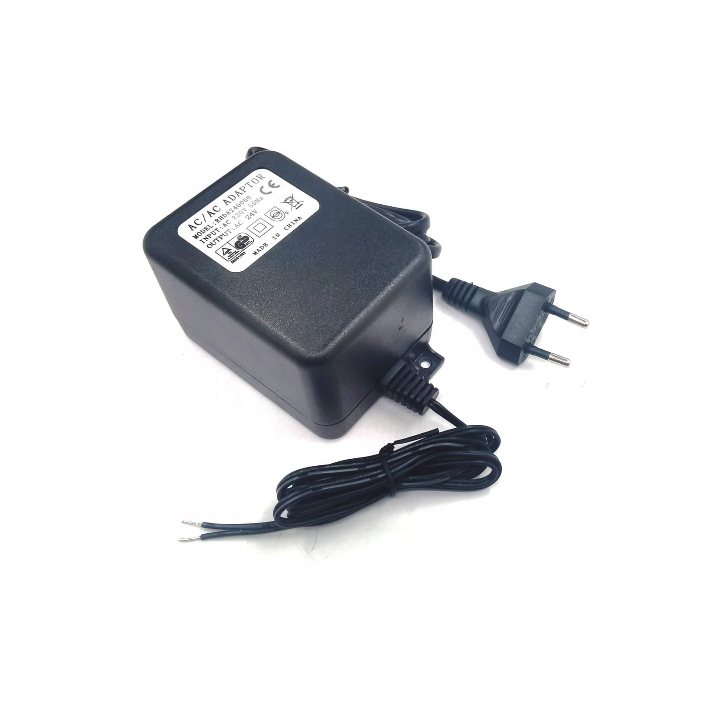 Zasilacz 24VAC 1,5A do sterowników nawadniania