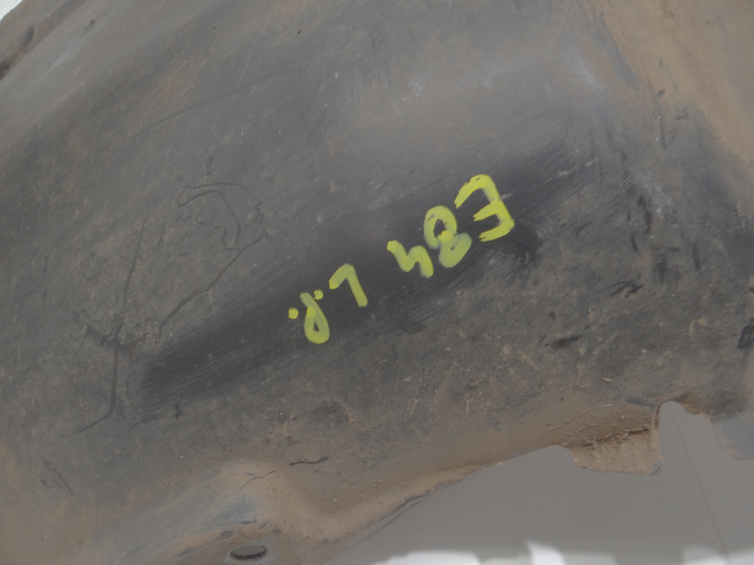 mudguard left front front BMW X1 E84 2990089