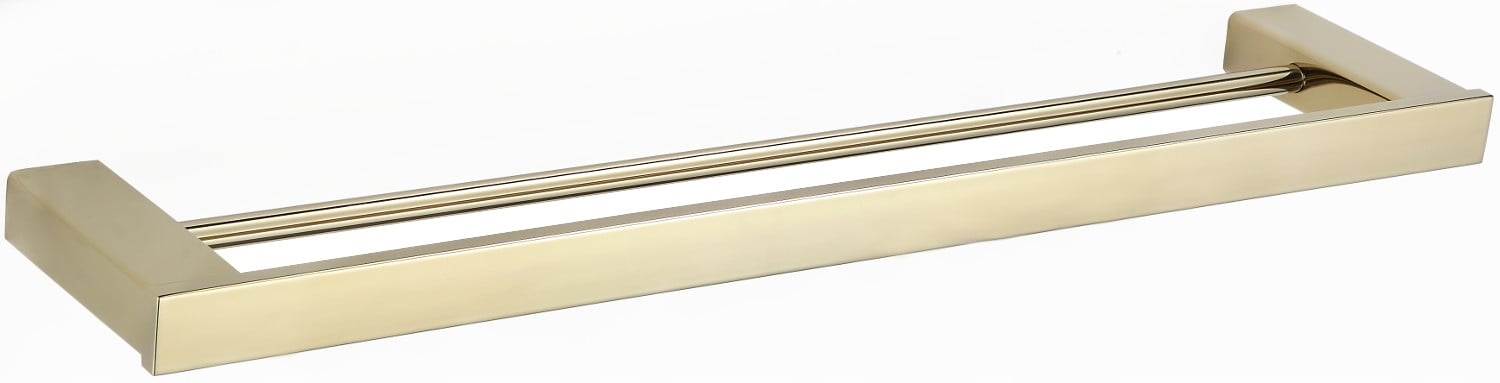 Mexen Pavo Zlatý Dvojitý Držiak na Uteráky, Nerezová Oceľ, 60cm