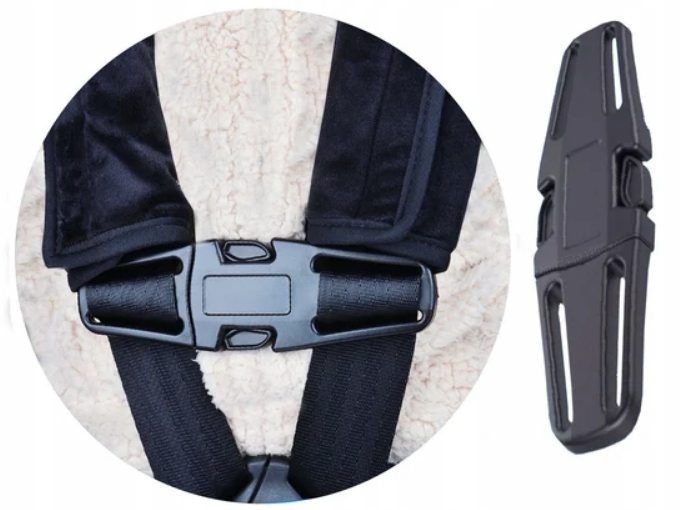 ŁĄCZNIK PASÓW DO FOTELIKA SAMOCHODOWEGO bambino Kod producenta 098267