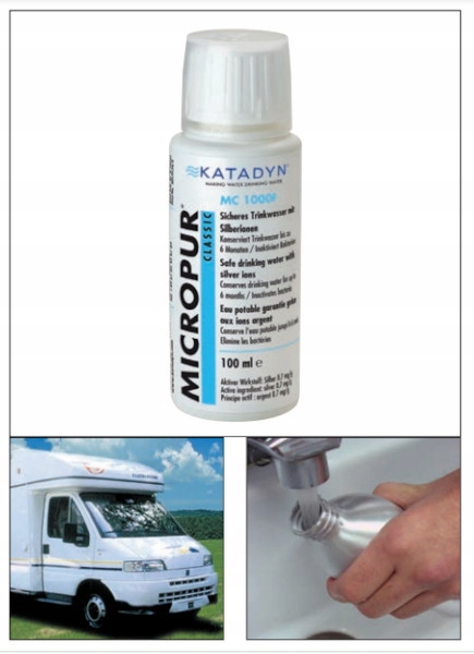 PŁYN DO UZDATNIANIA WODY KATADYN MICROPUR MC 1000F Kod producenta 8019134/3