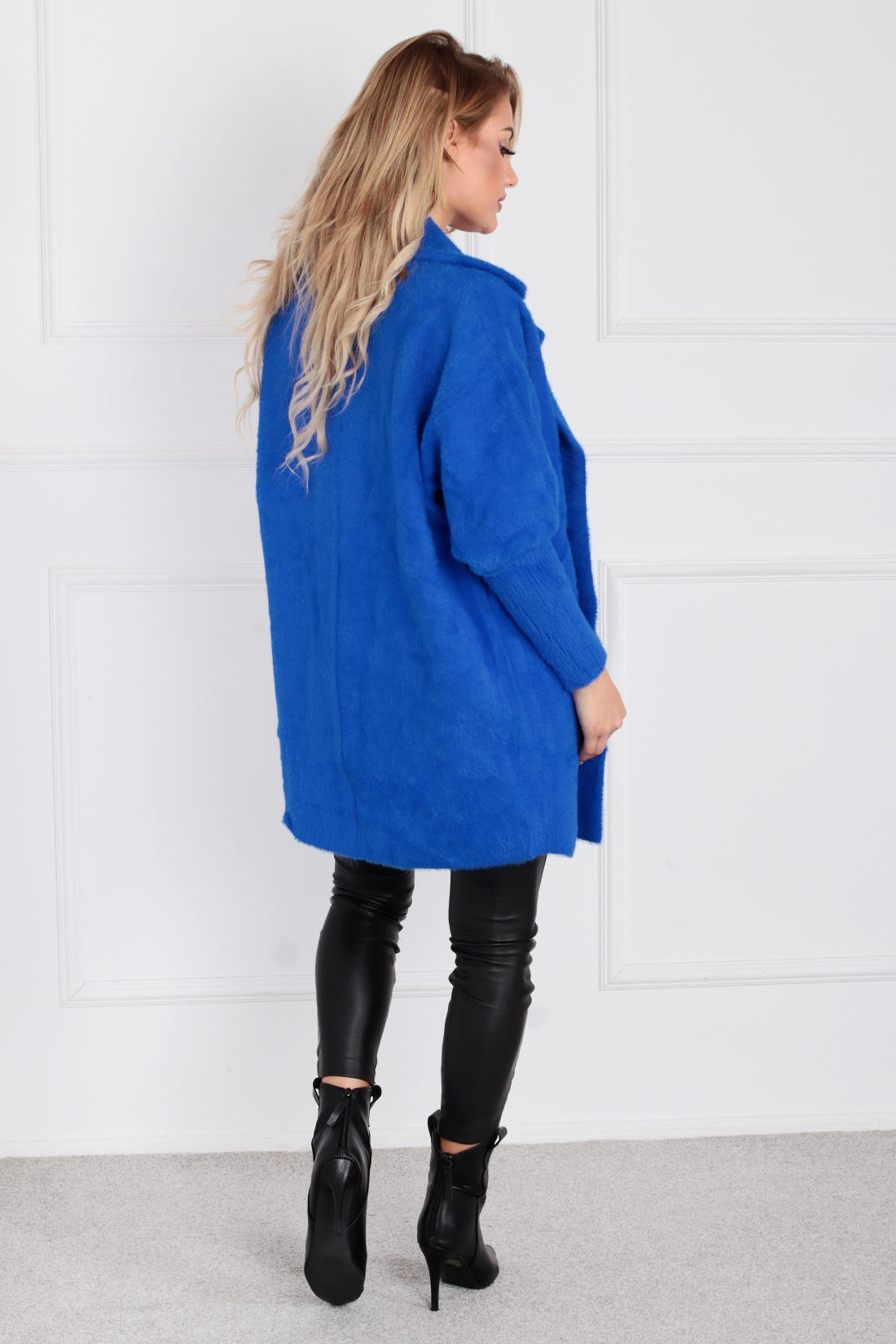 ALPAKA OVERSIZE PLUS SIZE 56-62 CHABROWY 1918 Kolekcja Wiosna/jesień