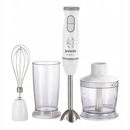 Gorenje HBC564QW 560 W Blender Hand Blender Number of speeds Vari