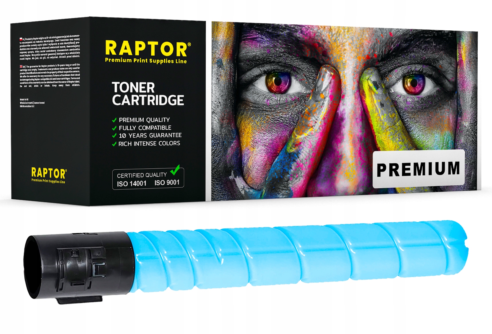 Toner Pro Ricoh Aficio Mp C2800 C2800AD C2800SPF