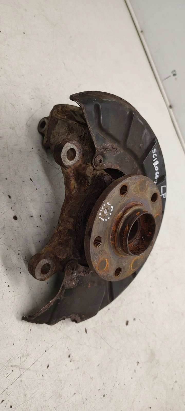 swing front front left VW Scirocco 2,0 TFSI