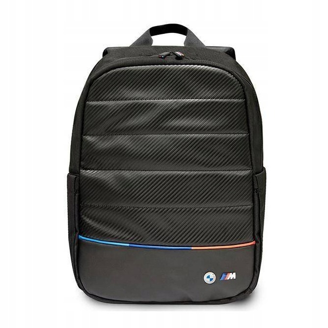 Batoh Bmw Carbon Tricolor 16", černý
