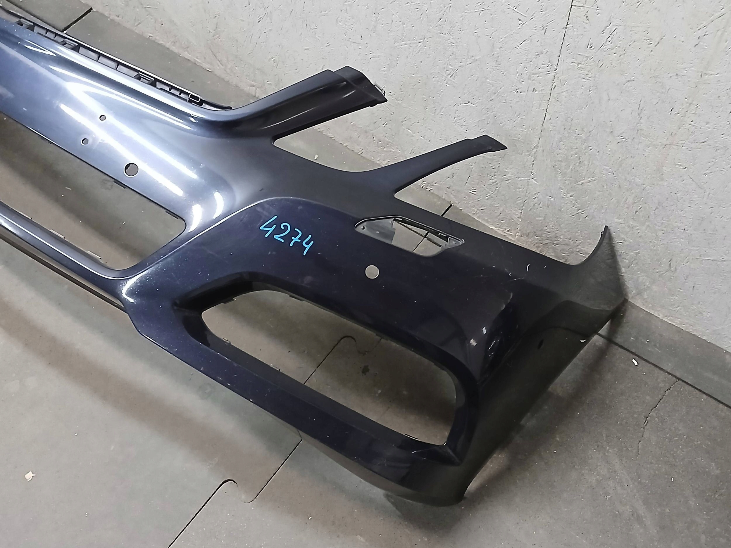 bumper front MERCEDES E KLASA W212 A212 AVANGARDE