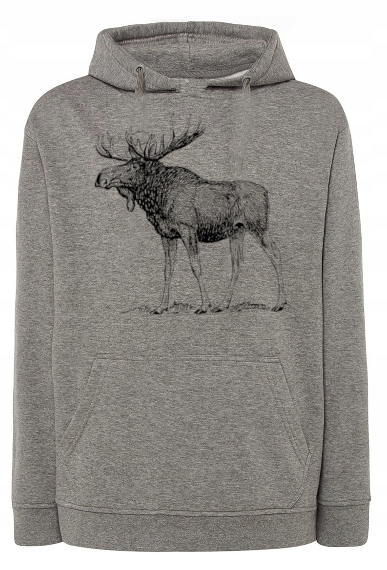 Pánská mikina s pěkným potiskem, velký Los vel. 3XL