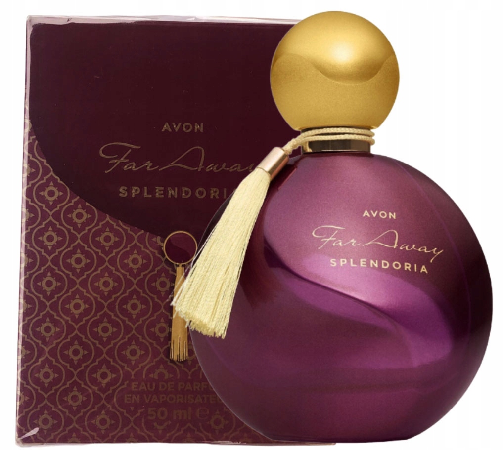 Avon Far Away Splendoria Edp 50 ML Fólie Shop Originál Stará Verze Unikát