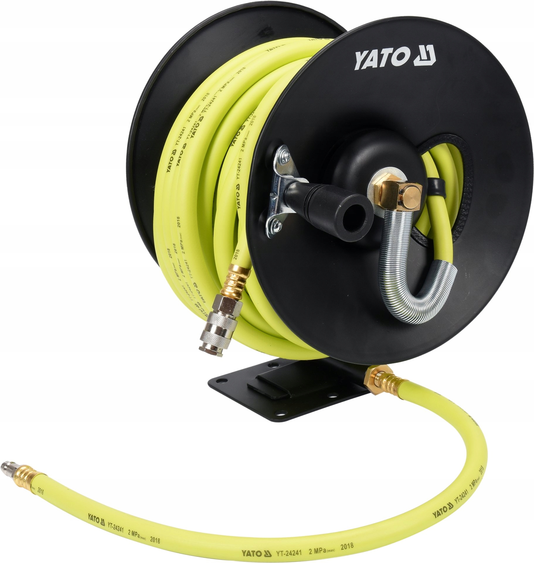 Pneumatický Kabel Na Navíječi 15 M, 9,5 MM Yato YT-24241