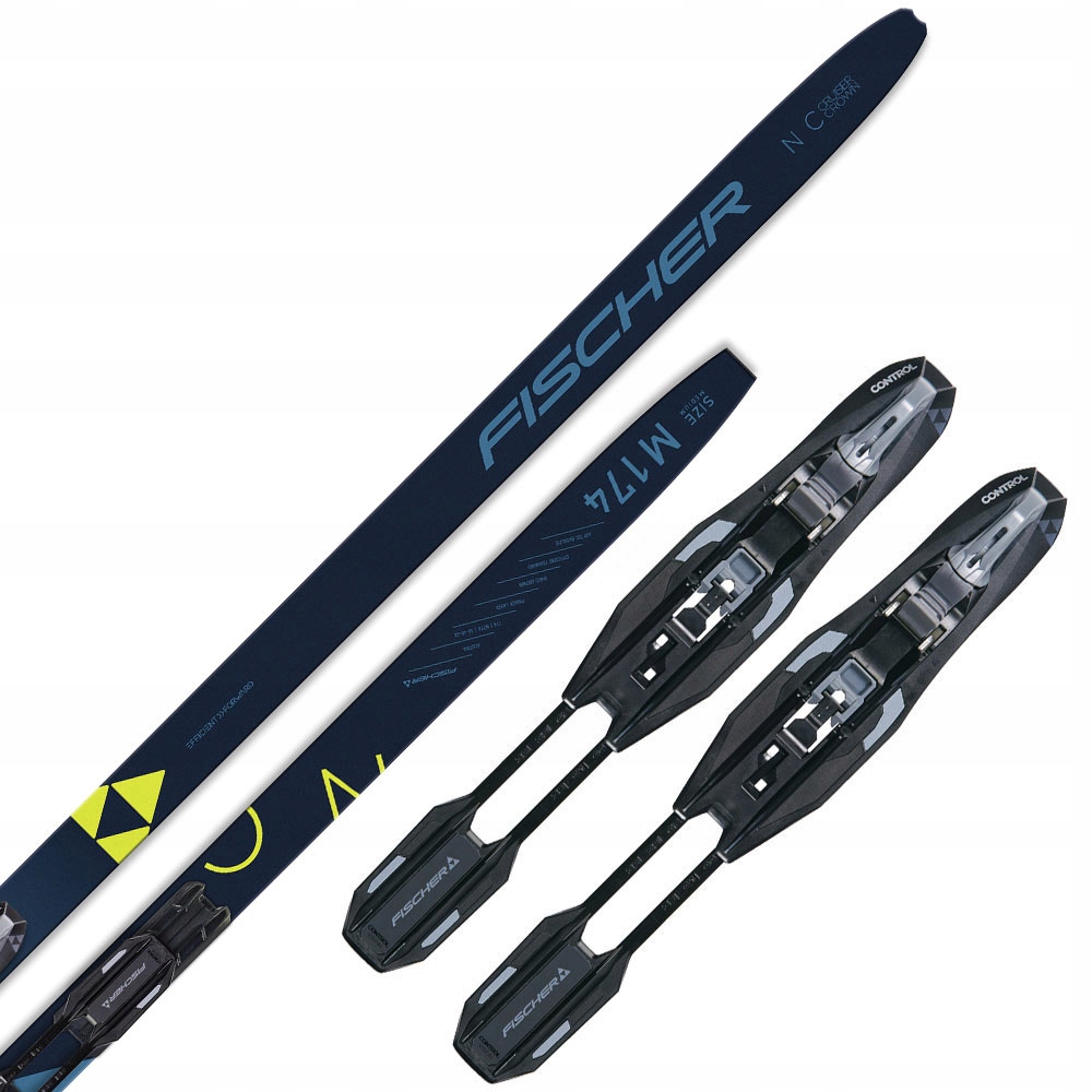 FISCHER 2024 NARTY BIEGOWE CRUISER EF XL 189cm >95kg + CONTROL IFP NNN