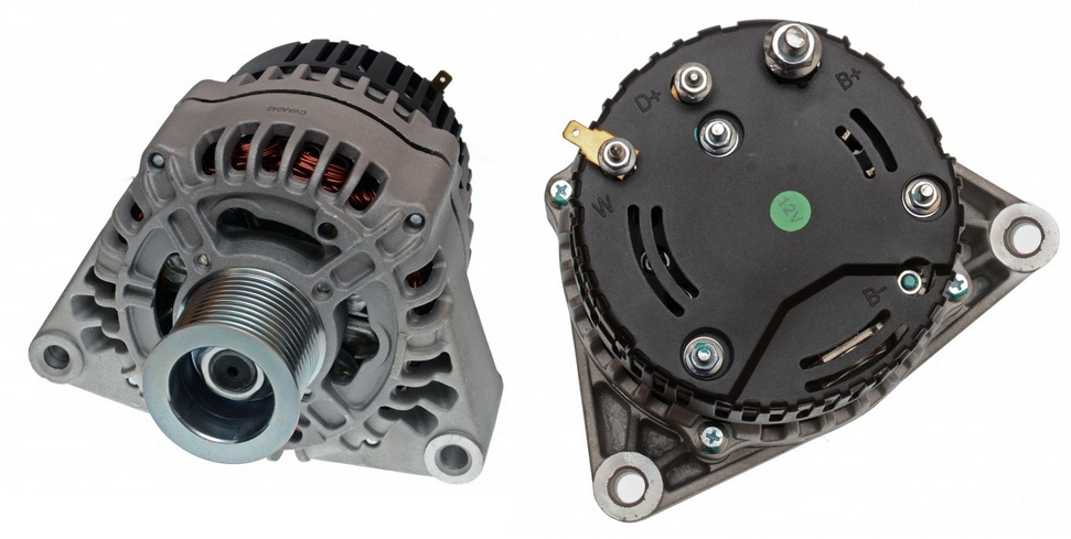 Alternátor 12V Rypadlo-nakladač Volvo Bl 60 61 70 71