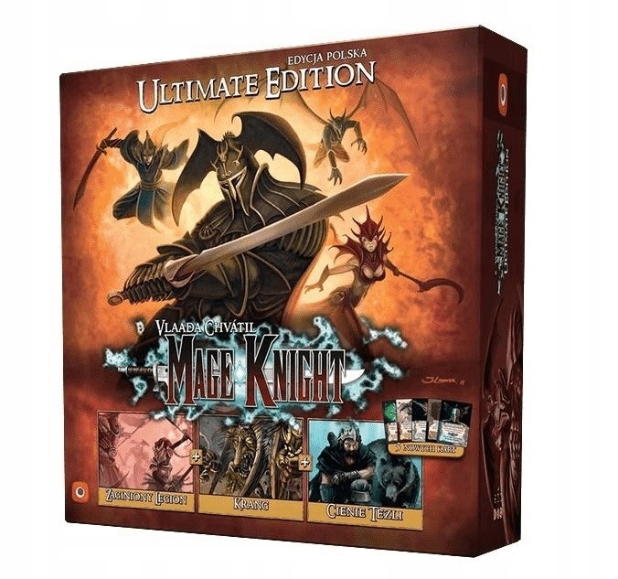 PORTAL GAMES Gra Mage Knight Ultimate Edition (PL)