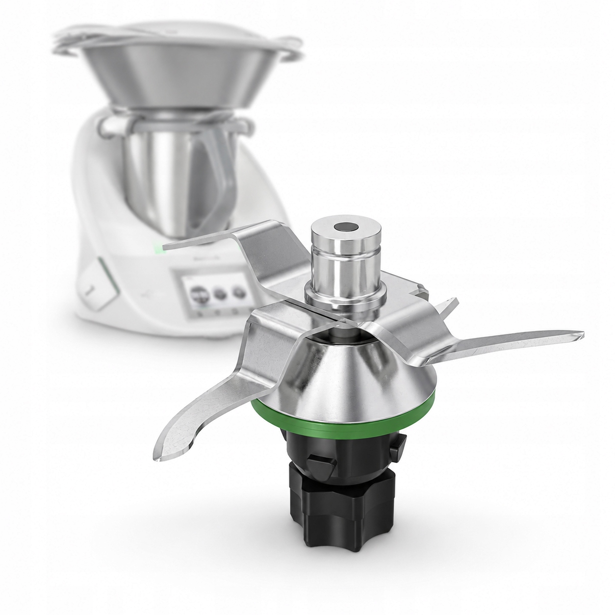 Thermomix TM6 a Friend Nůž Čepel Na Nádobí Kvalita