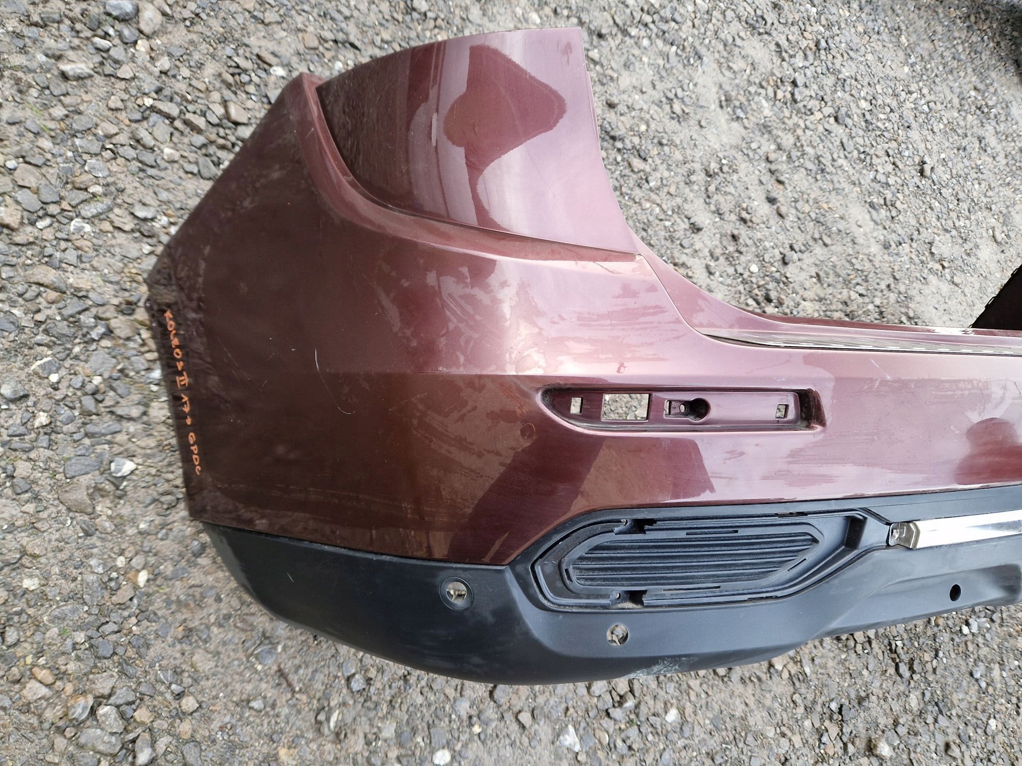 Paraurti posteriore RENAULT KOLEOS II 2016R->