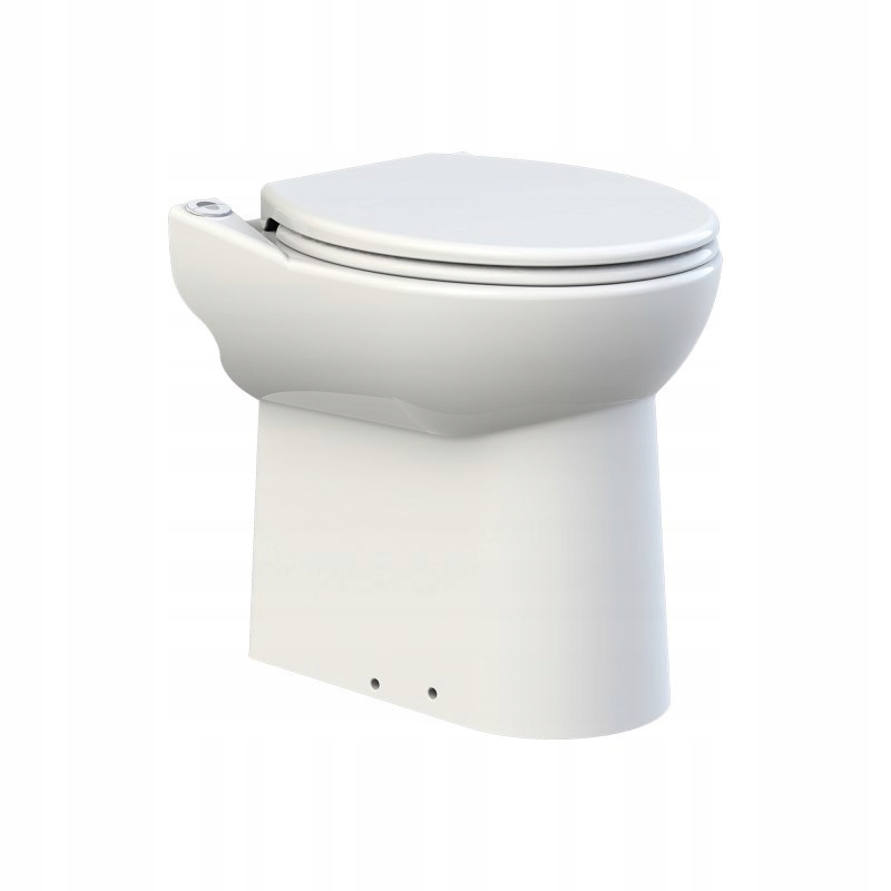 Rozdrabniacz w misce Sanicompact C43 – nowoczesny model toalety