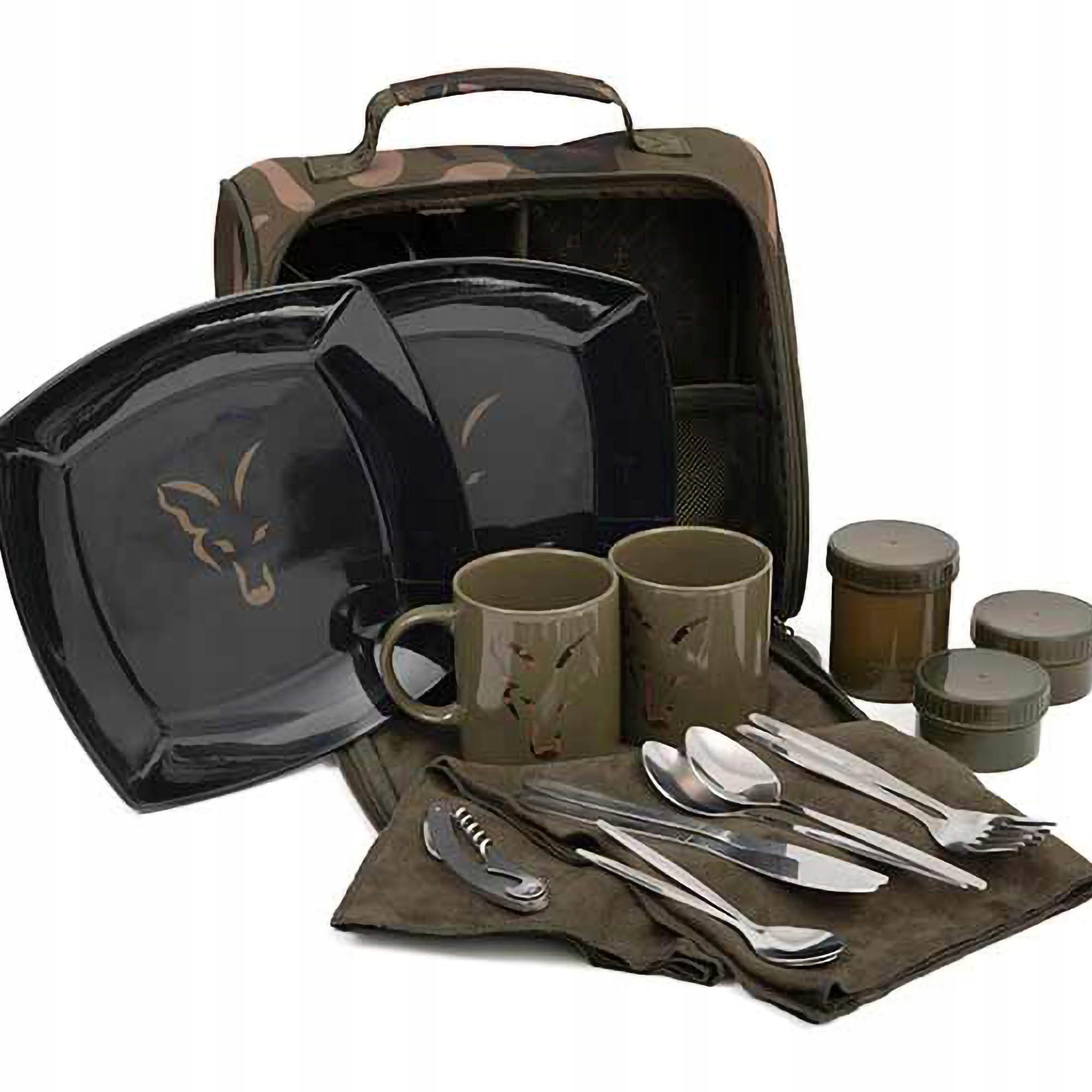 Obědová sada Fox Camolite 2 Person Dinner Set