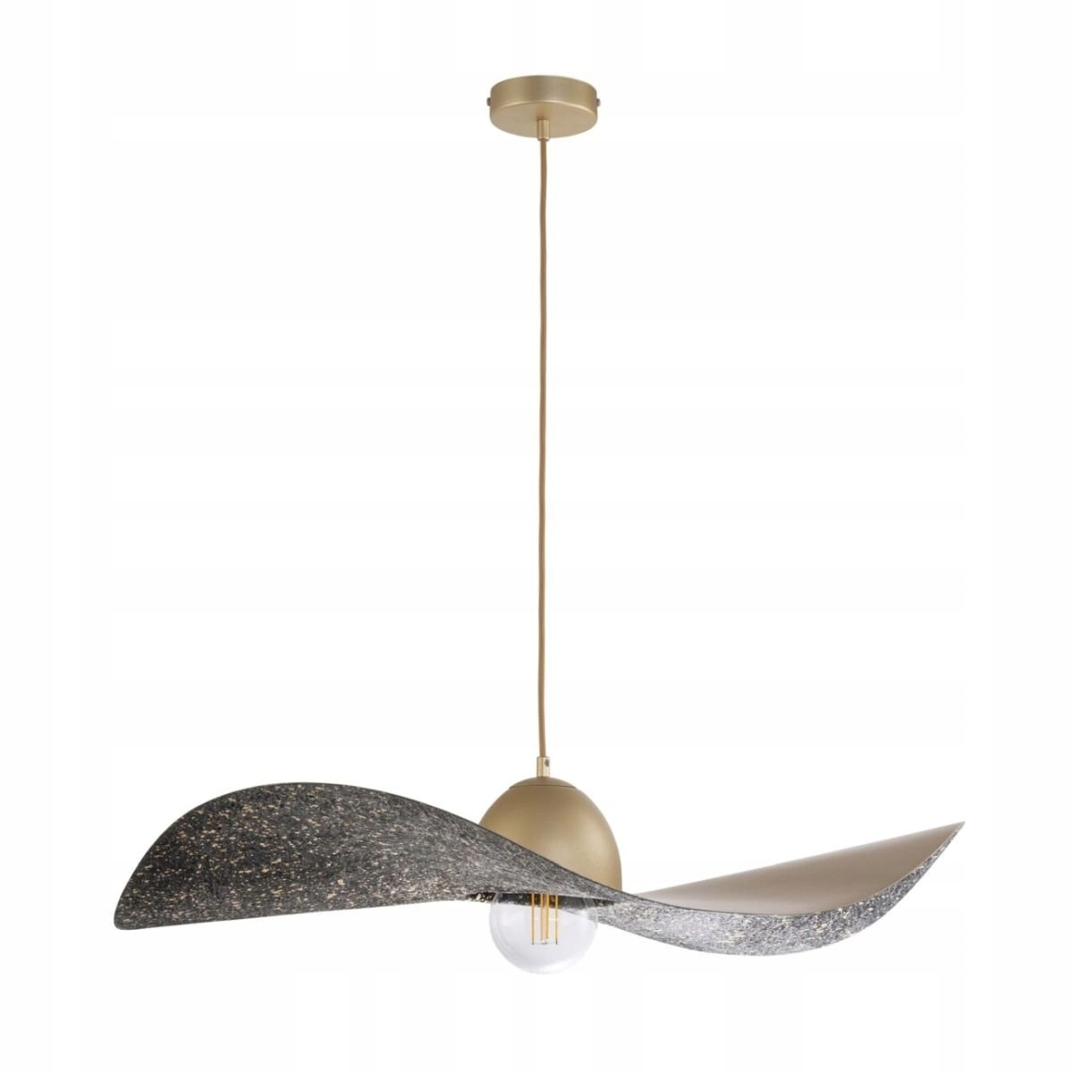 Efektná závesná klobúková lampa Kapello L 32342 Sigma Lighting