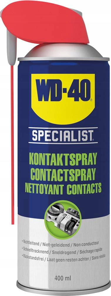 Specjalistyczny spray WD-40 Specialist Kontakt-Spray 400ml 1szt