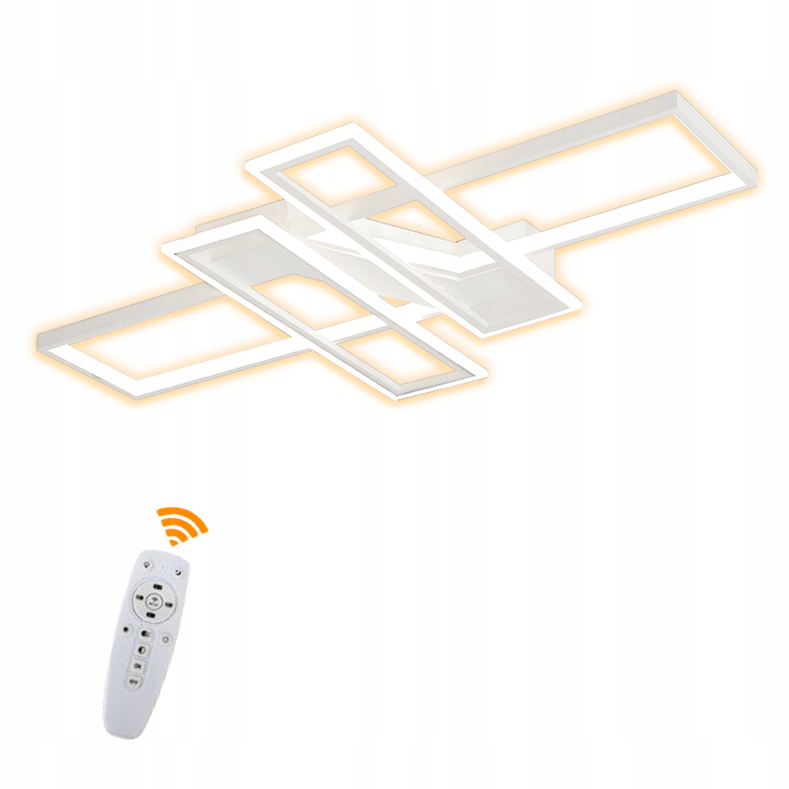 

Lampa Żyrandol Led Nowoczesna 58W Pilot