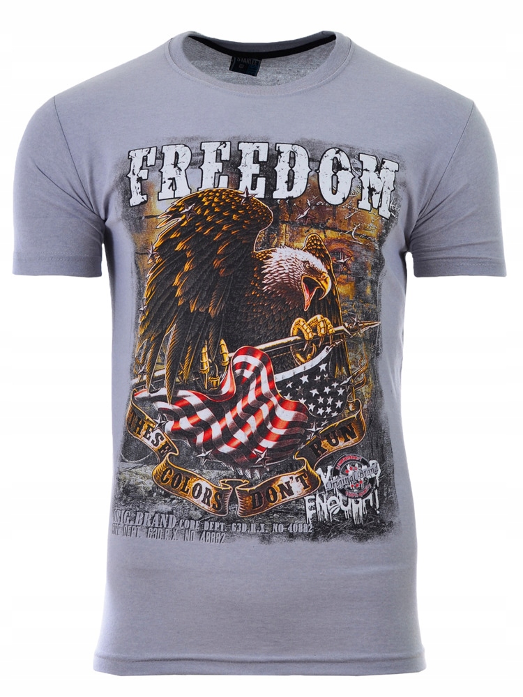 

2XL Koszulka T-shirt Freedom Melanż