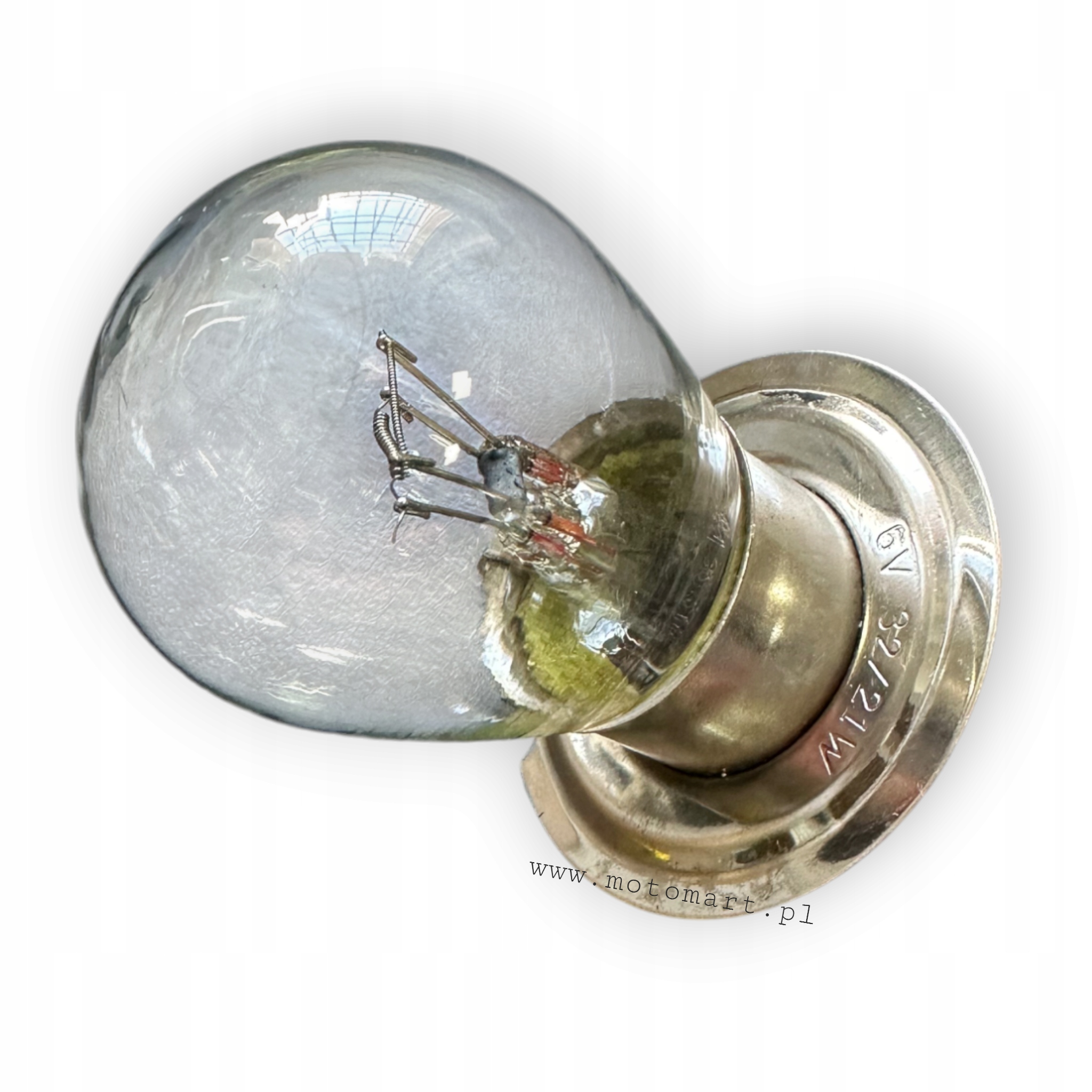 Żarówka 6v 32/21W K750 M72 DNIEPR MT URAL REFLEKTOR lampa szkło zarowka