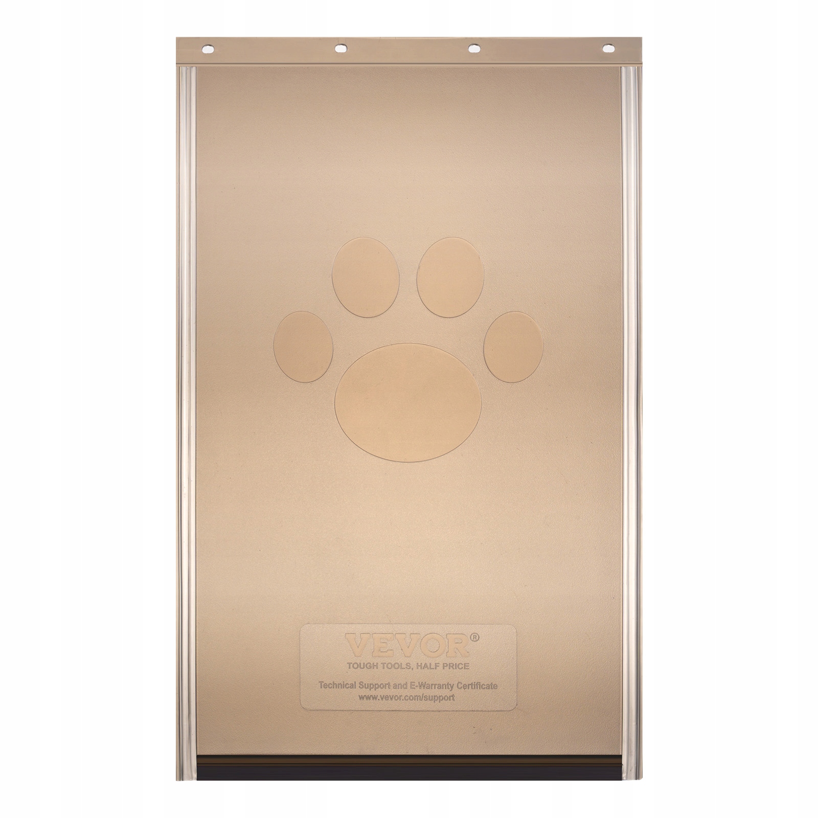 Levně Náhradní Klapka Pro Dvířka Pro Zvířata Vevor XL Pvc, Silné Těsnění