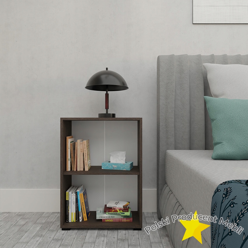 REGAŁ 60 KSIĄŻKI SEGREGATORY WENGE PŁYTA 18 mm EAN (GTIN) 5904158111517