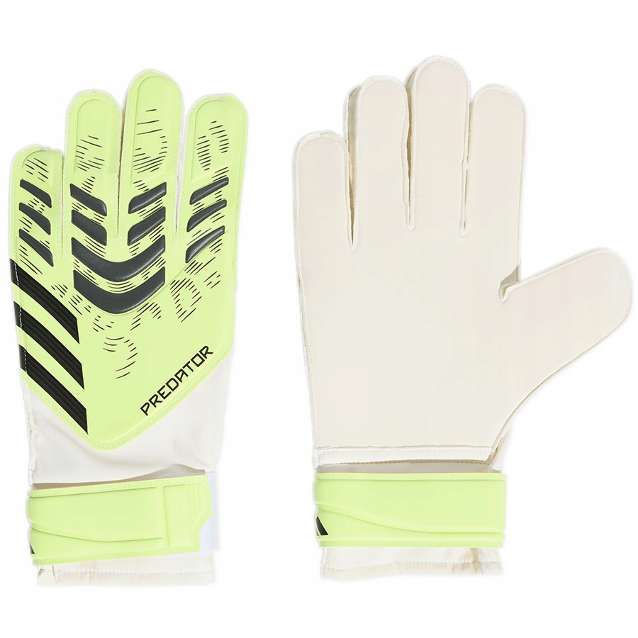 Męskie rękawice bramkarskie Adidas Pred Gl Trn 9 zielone