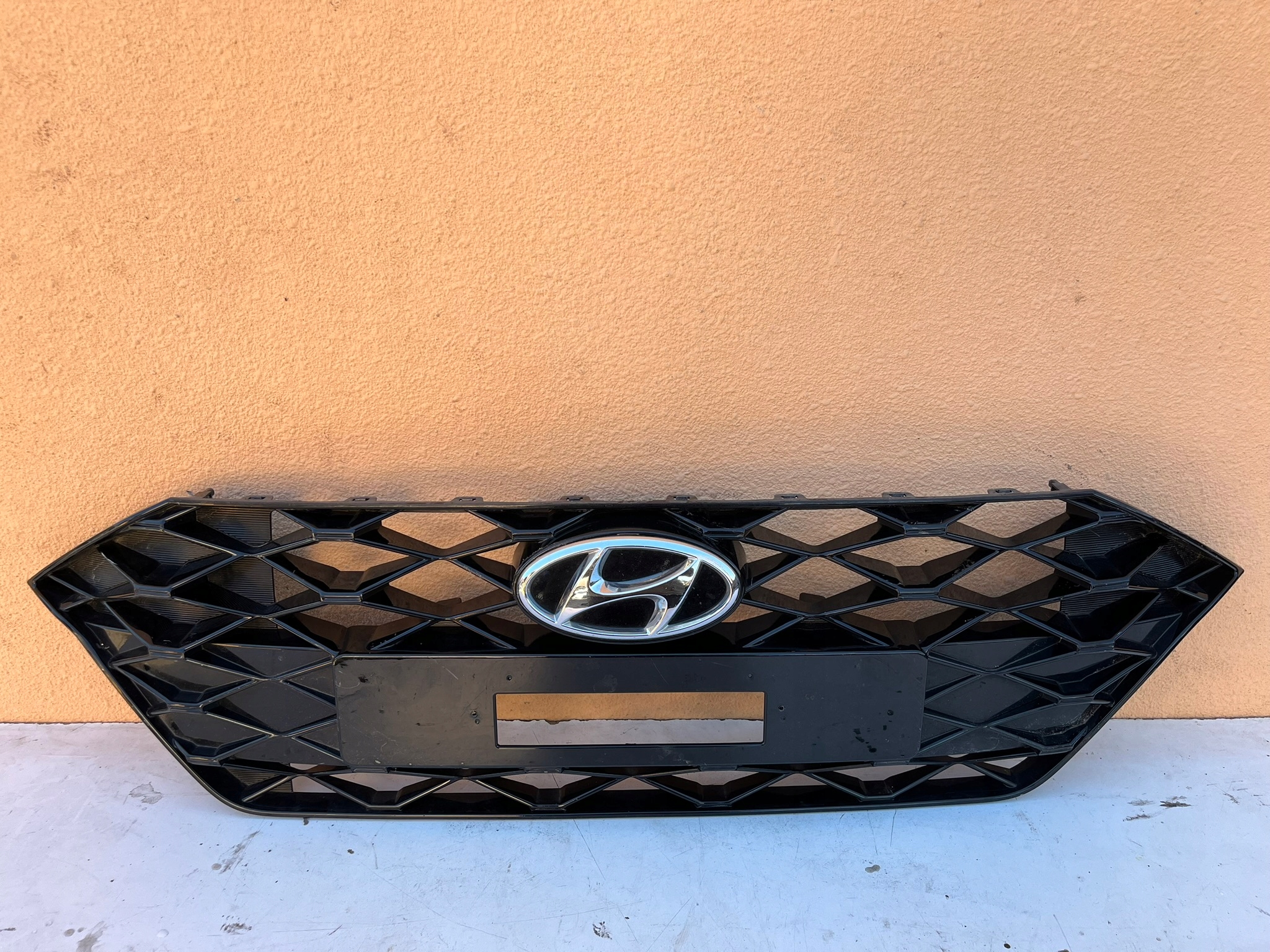 Hyundai i20 PB Kühlergrill FRONTGRILL Kühlergitter 86351Q0200 - Thumbnail 1