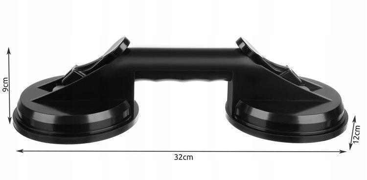 PRZYSSAWKA UCHWYT DO SZYB SZKŁA GLAZURY 70kg Marka Stef-Pol