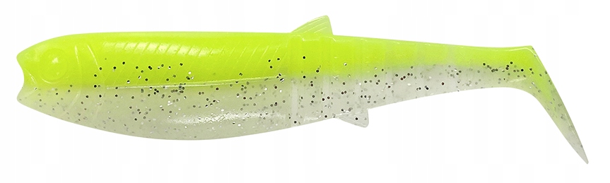 

Savage Gear Cannibal 12,5cm 20g Flou Yellow Glow