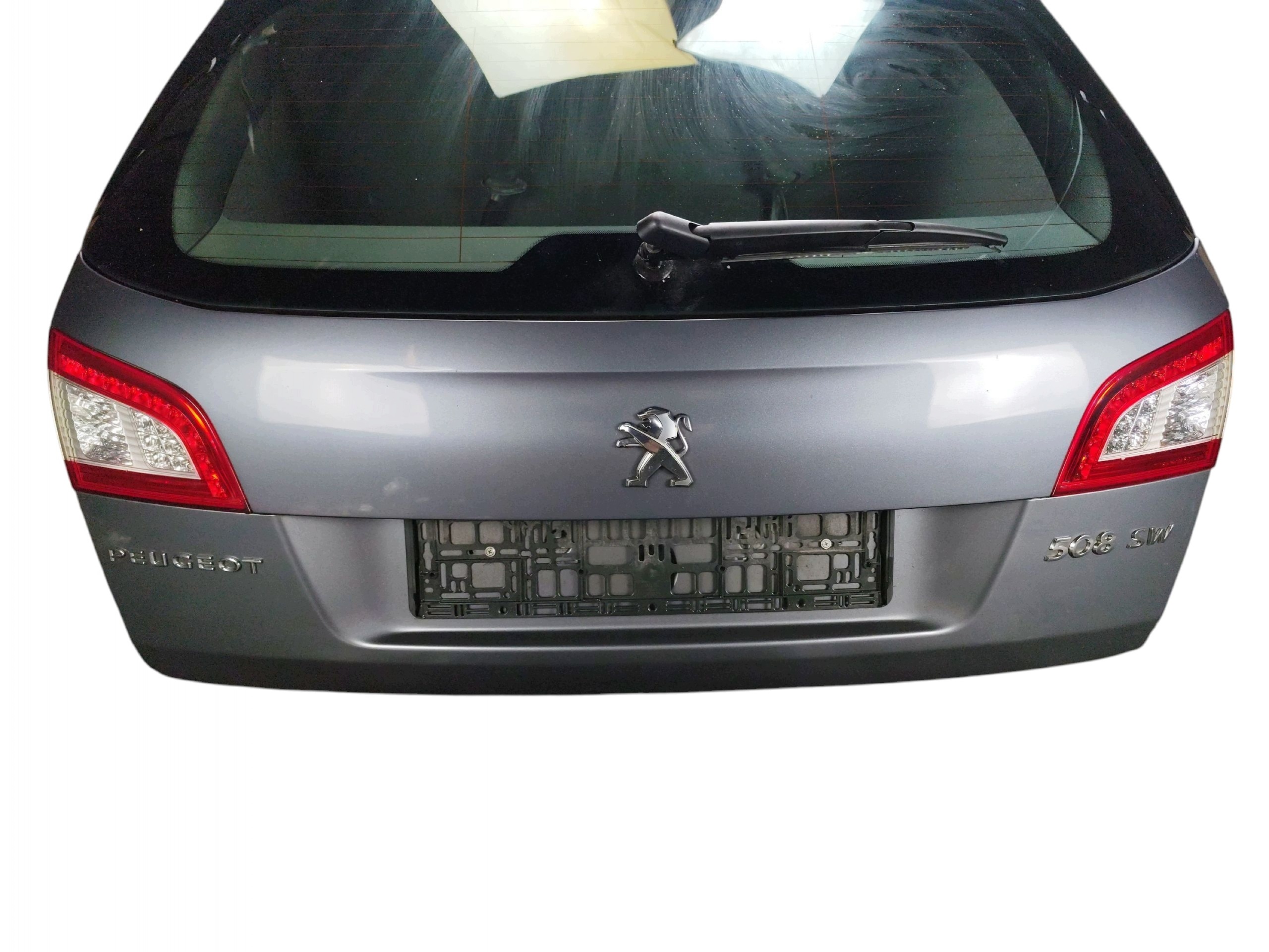 trunk door boot rear part PEUGEOT 508 and (2010-2014) SW KOMBI code LAKIERU KTHB