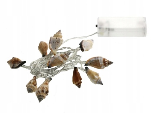 

Lampki Led Muszelki na baterie. Wyjątkowy nastrój