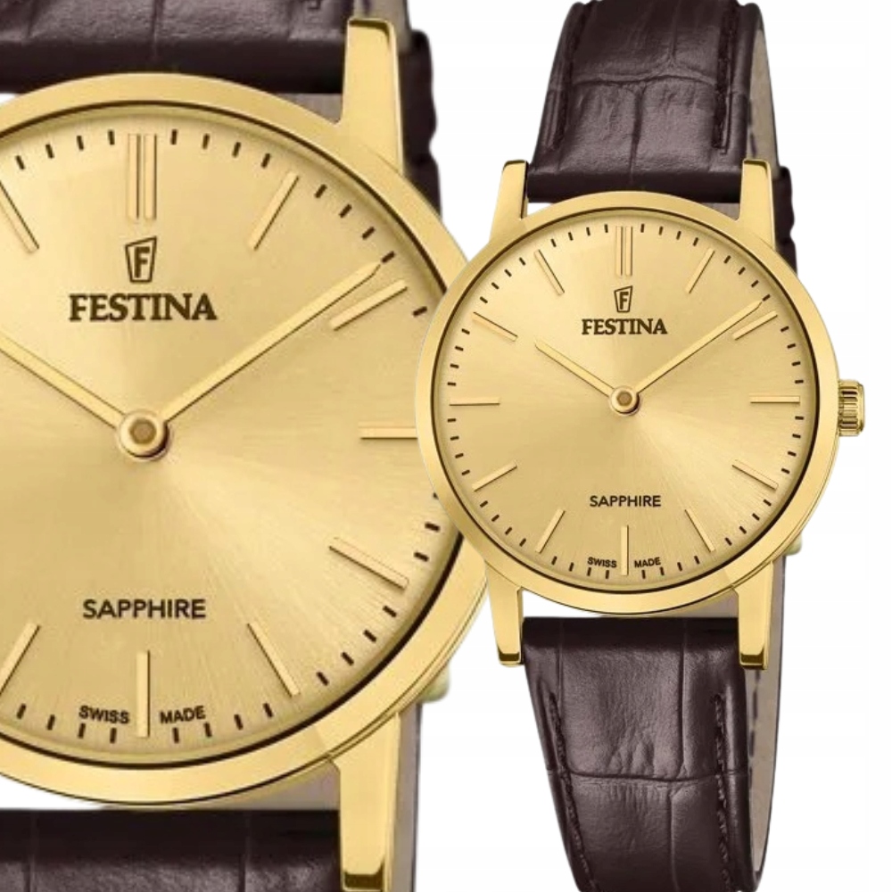 Nové, Originální Hodinky Festina Swiss Made 20017/2