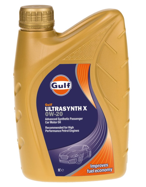 

Gulf Ultrasynth X 0W20 1L Api Sn Ilsac GF-5 Usa