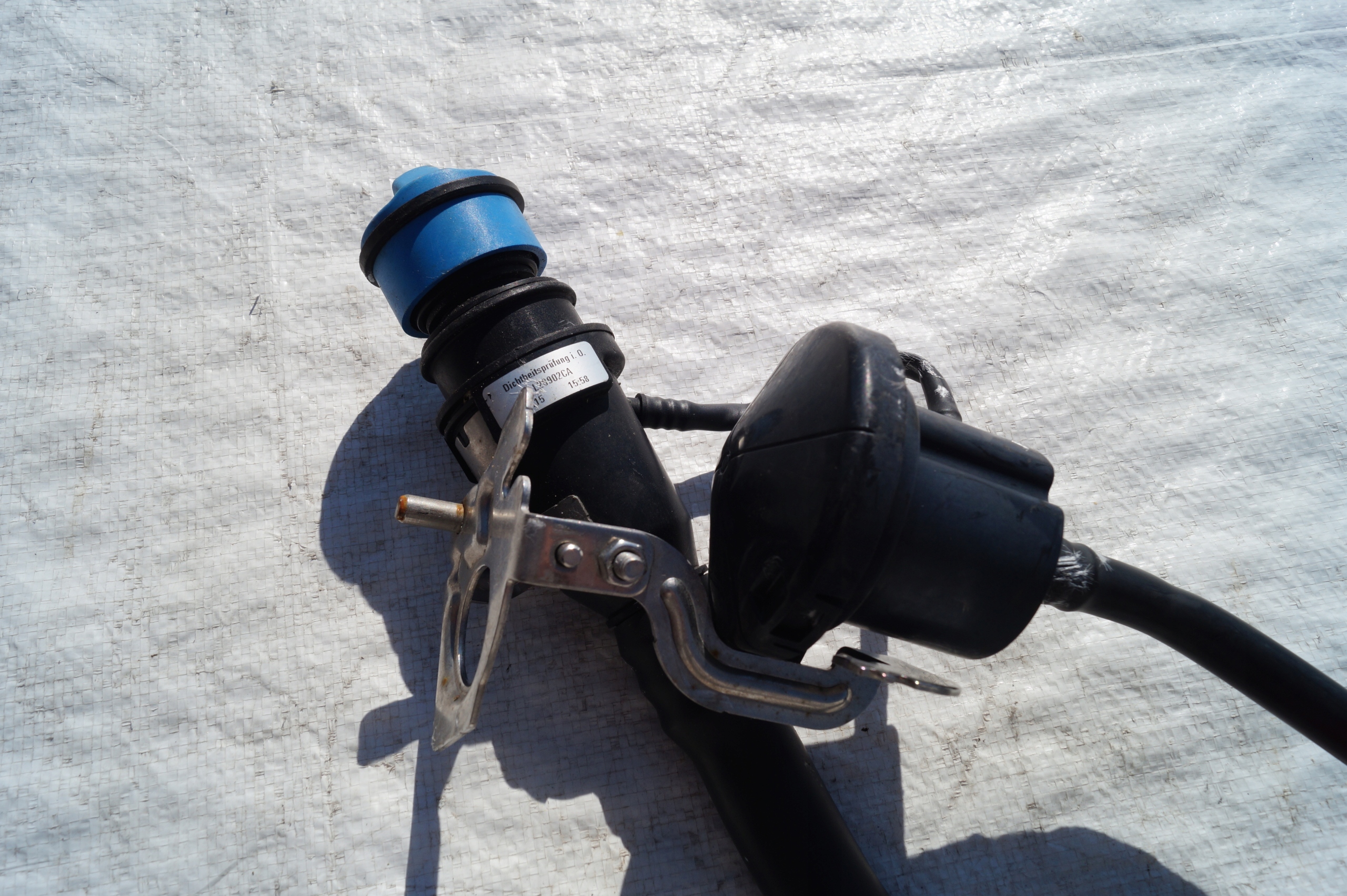 cup pipe tanks WLEW ADBLUE MERCEDES GLC W253 A253 253