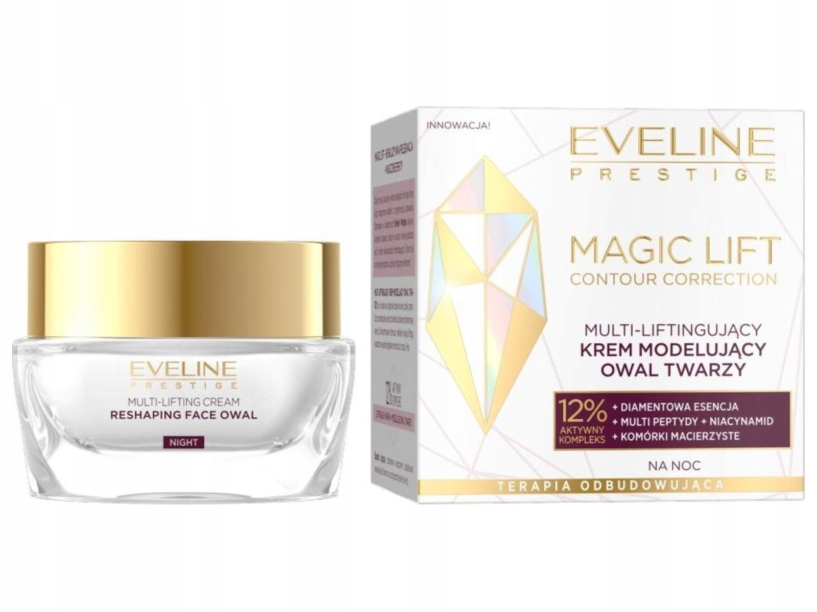 EVELINE Magic lift Multi-liftingujący krem 50 ml