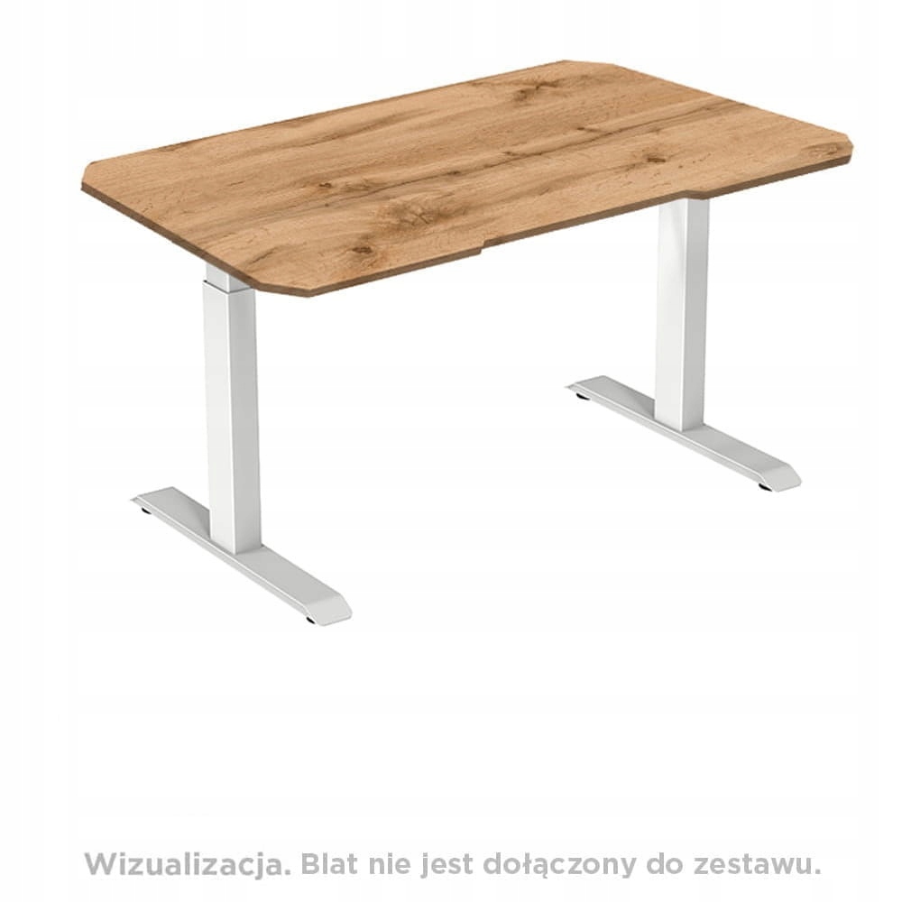Nogi do biurka, stelaż biurka, elektryczna regulacja Futuro Compact H-68-11