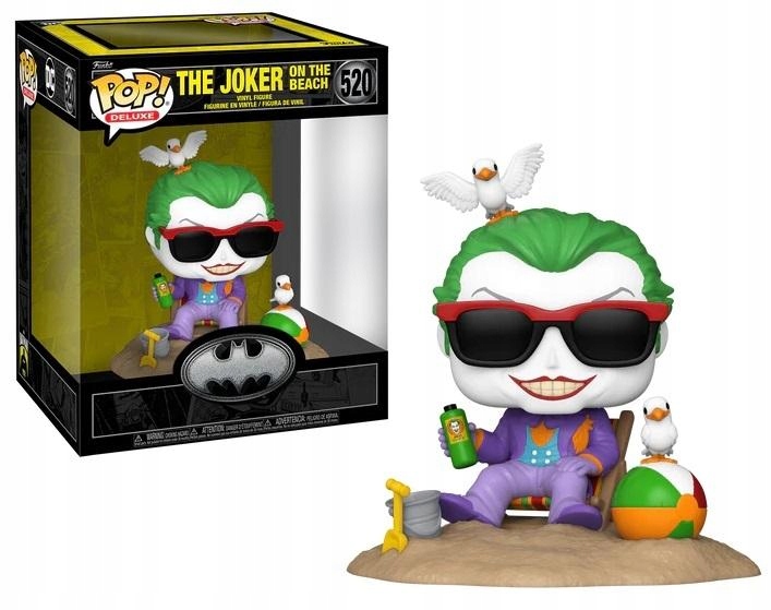Funko Figurka Pop Deluxe: Joker Na Plaży