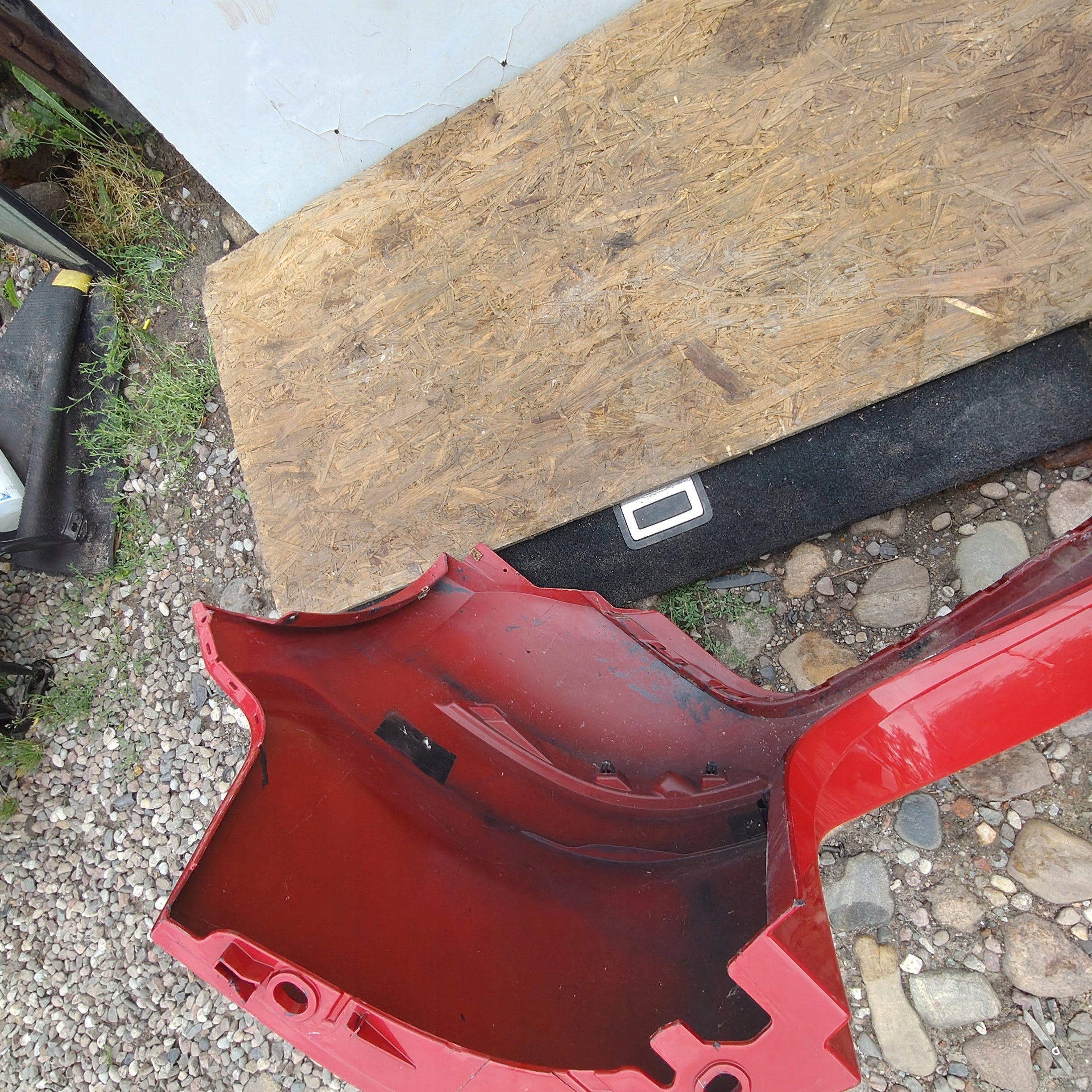 bumper rear rear part SEAT ALHAMBRA II VW SHARAN