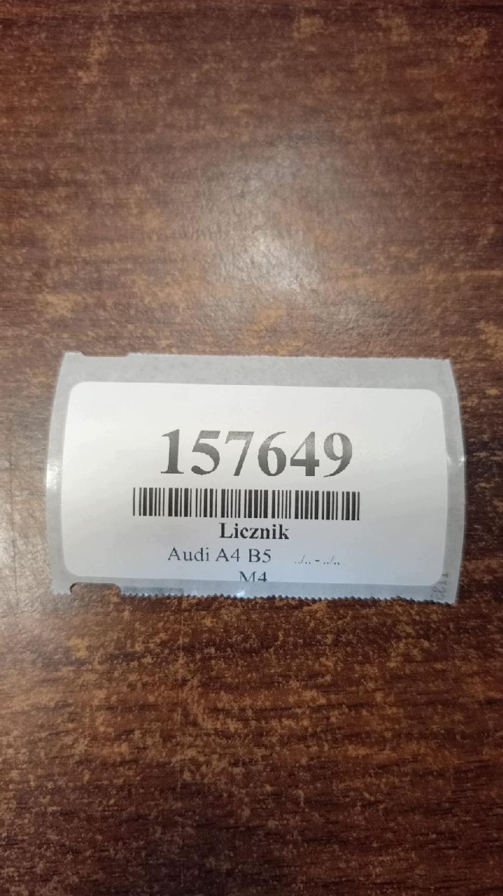AUDI A4 B5 budíky 8D0919861H